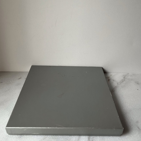 Pewter Rose Motif 4 Picture Frame Vintage Tin Type Photos Best Family Frame - Picture 8 of 9